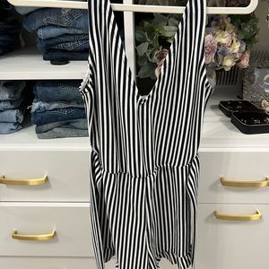 Zara Striped Romper